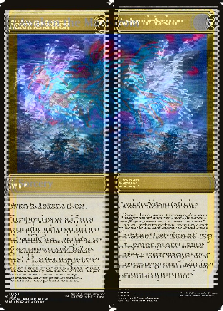 Invasion of Alara // Awaken the Maelstrom