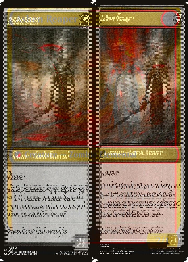 Invasion of Azgol // Ashen Reaper