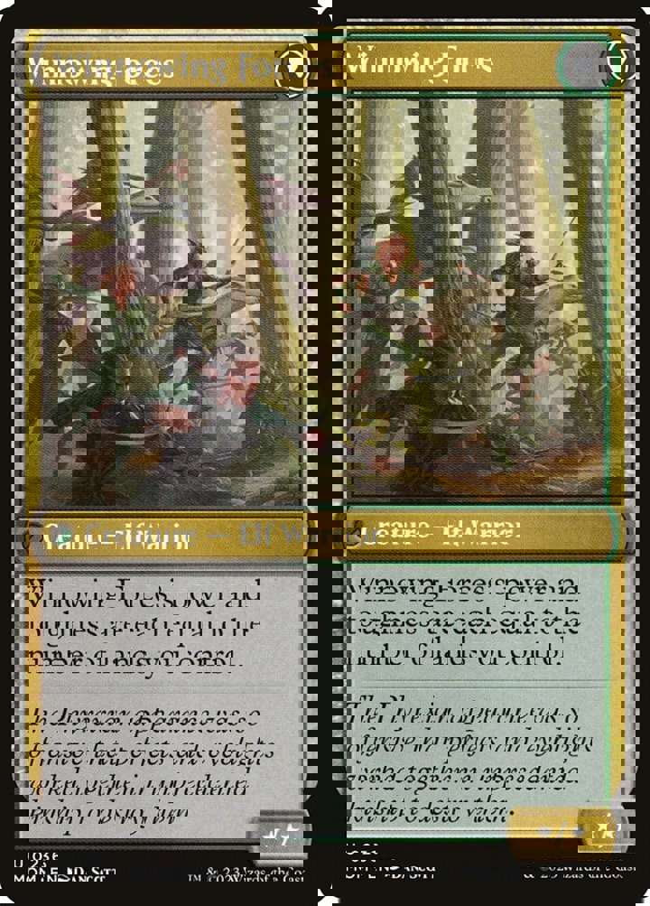 Invasion of Lorwyn // Winnowing Forces