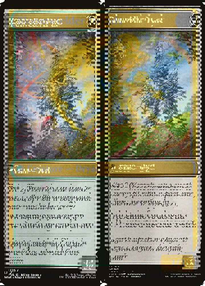 Invasion of Moag // Bloomwielder Dryads