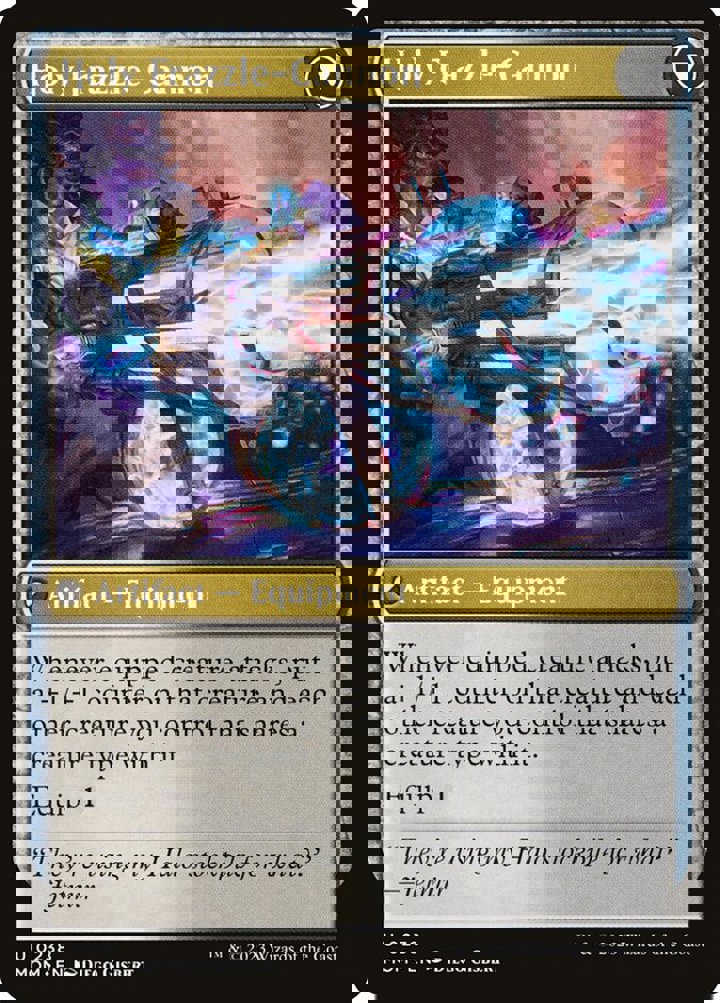 Invasion of New Capenna // Holy Frazzle-Cannon