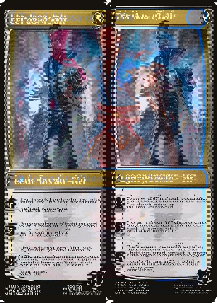 Invasion of New Phyrexia // Teferi Akosa of Zhalfir