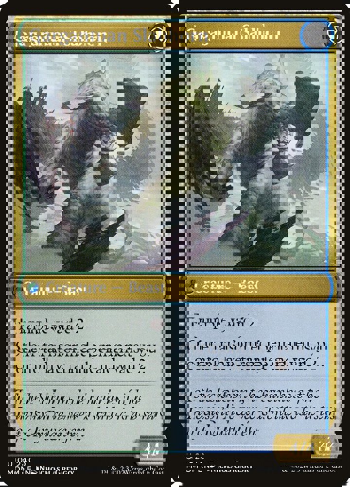 Invasion of Pyrulea // Gargantuan Slabhorn