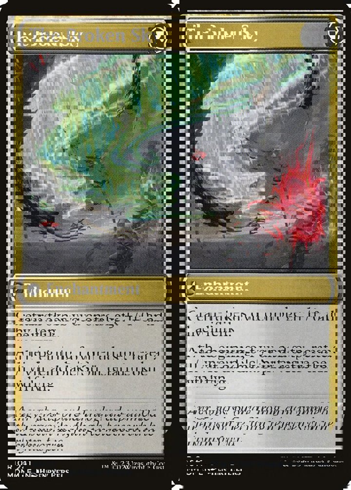 Invasion of Tolvada // The Broken Sky