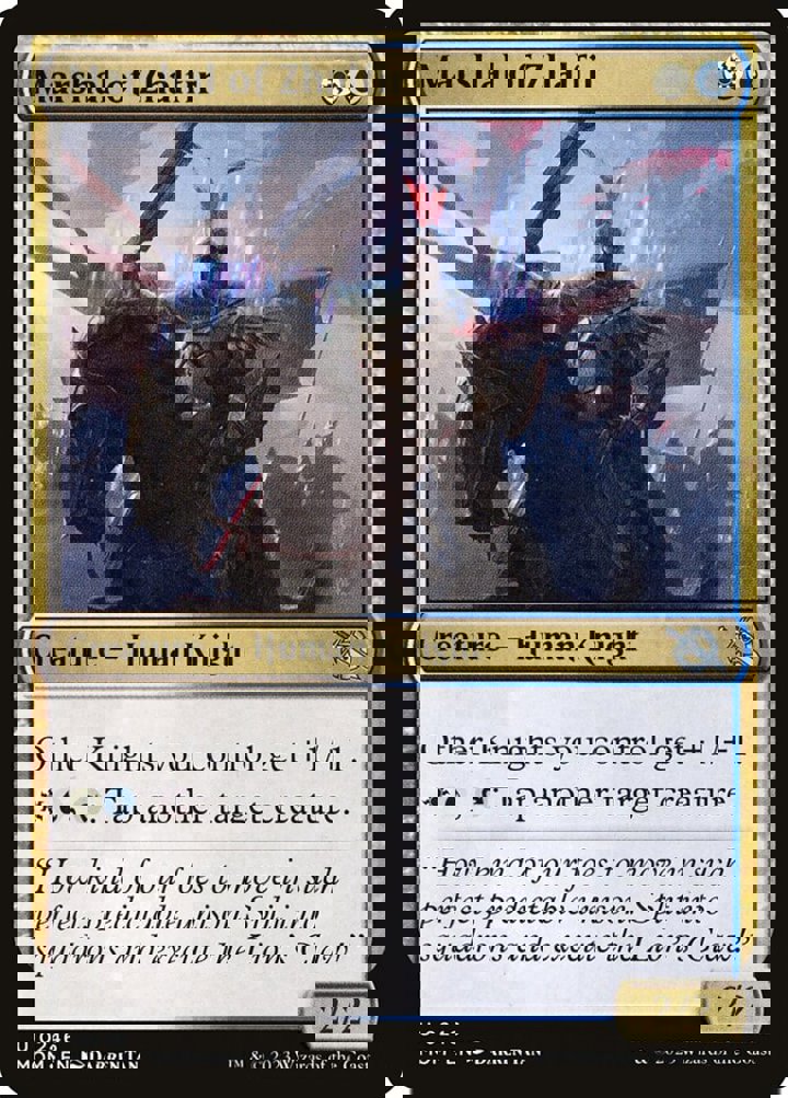 Marshal of Zhalfir