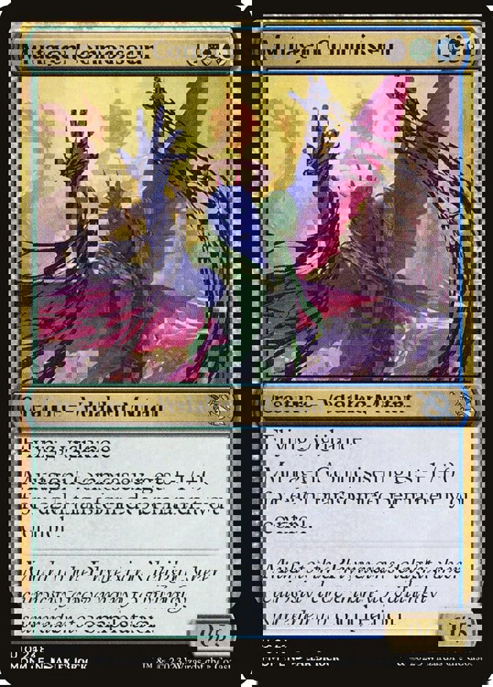 Mutagen Connoisseur