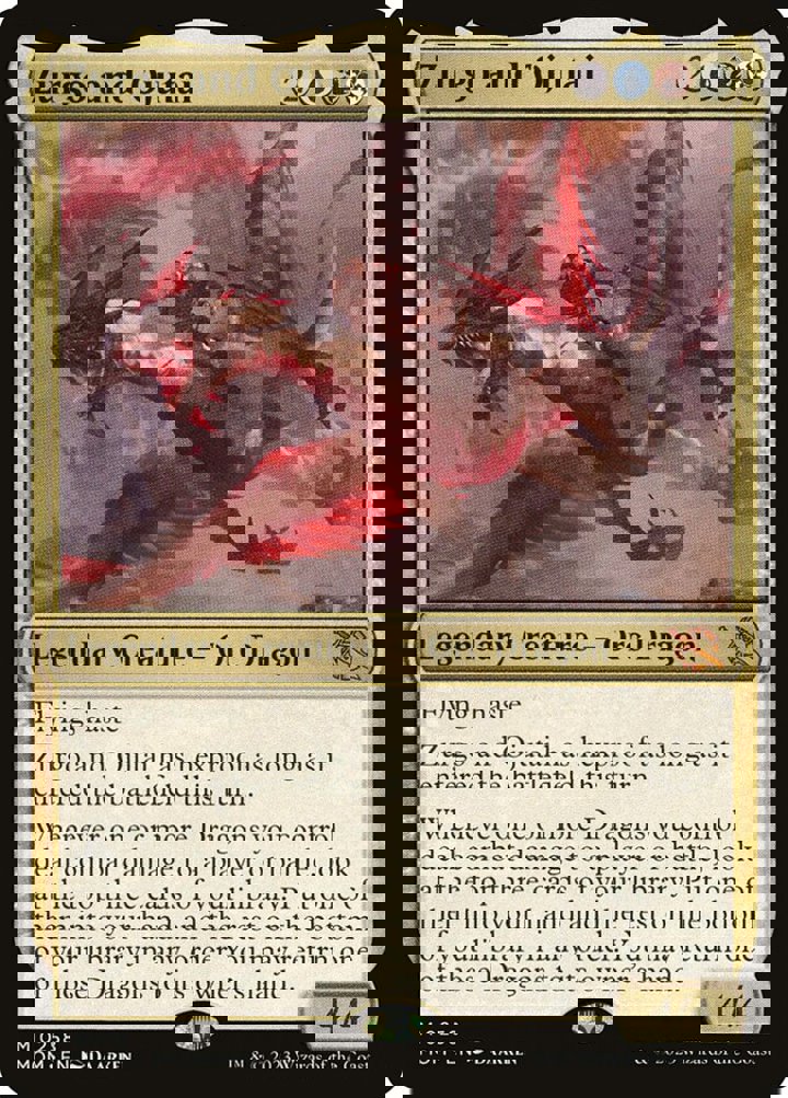 Zurgo and Ojutai