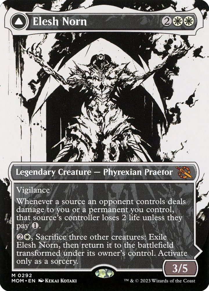 Elesh Norn // The Argent Etchings (V.1)