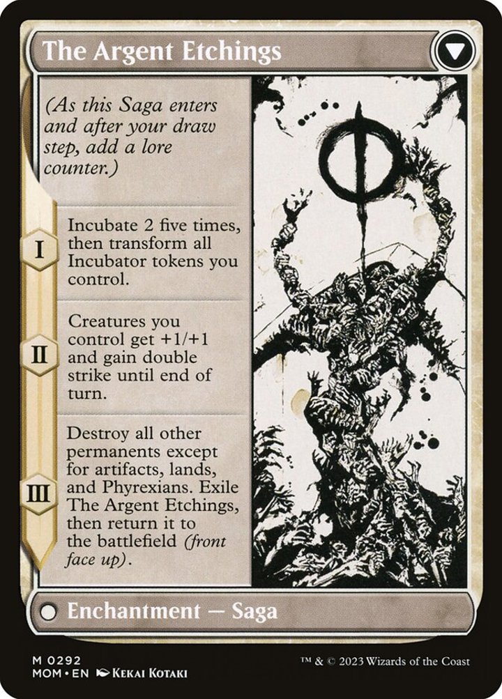 Elesh Norn // The Argent Etchings (V.1)