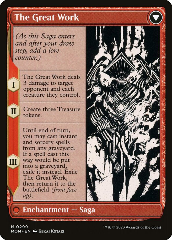 Urabrask // The Great Work (V.1)