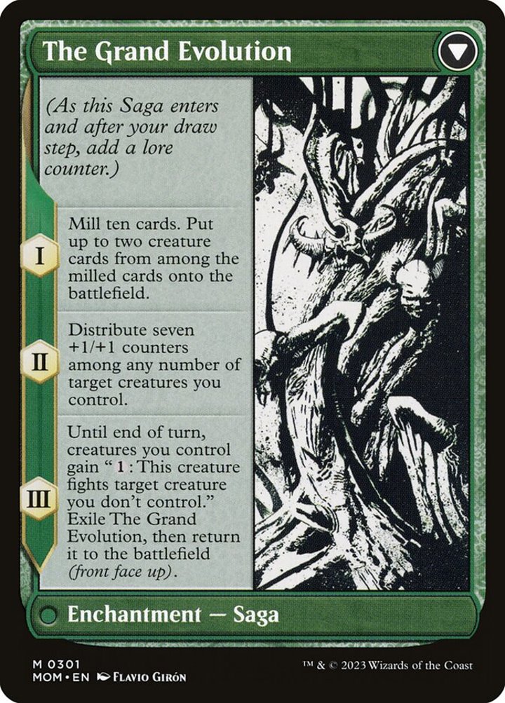 Vorinclex // The Grand Evolution (V.1)