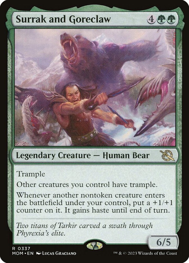 Surrak and Goreclaw (V.1)