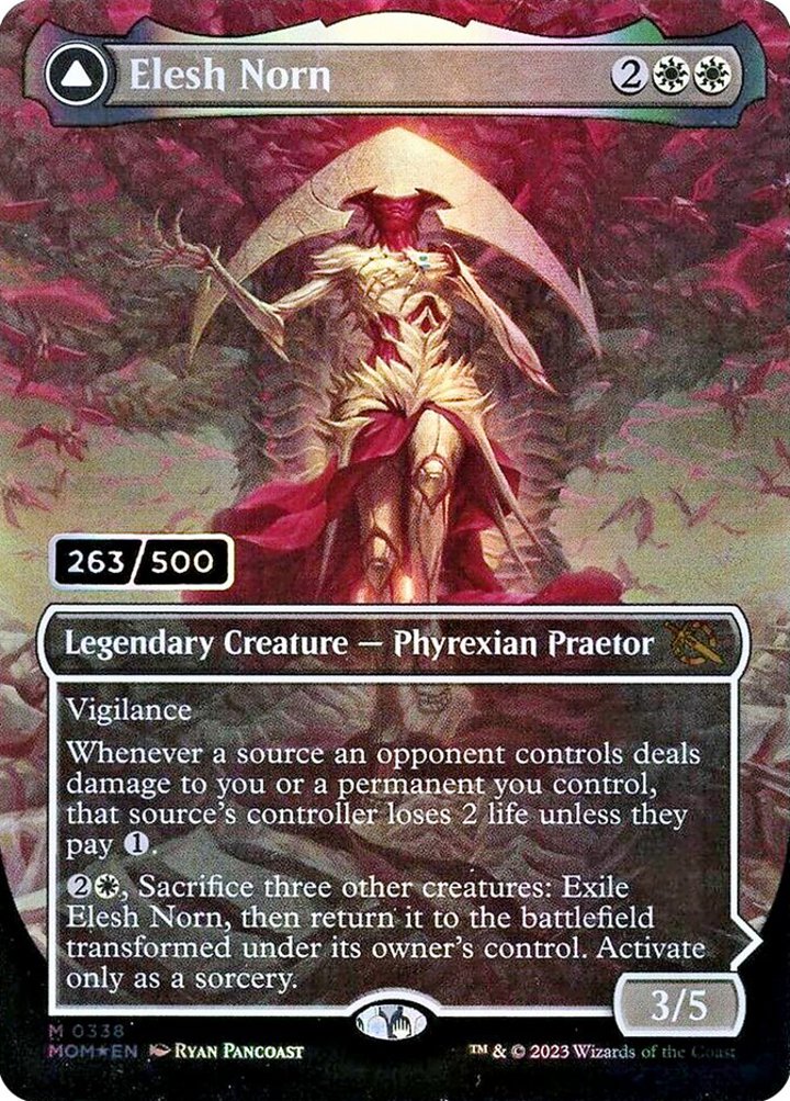 Elesh Norn // The Argent Etchings (V.2)