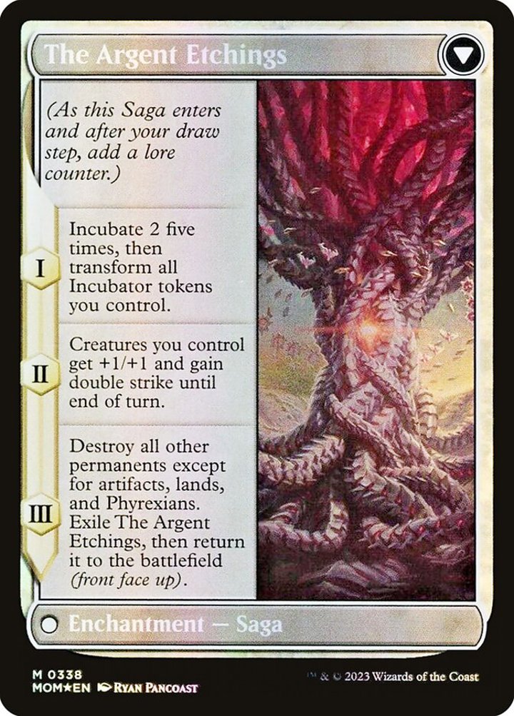Elesh Norn // The Argent Etchings (V.2)