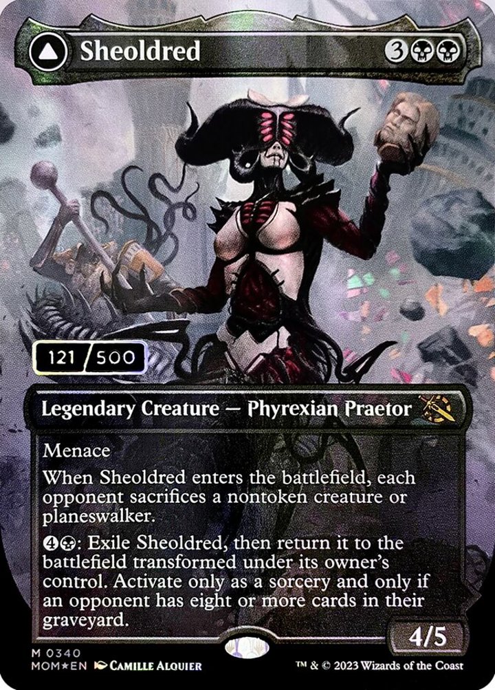 Sheoldred // The True Scriptures (V.2)