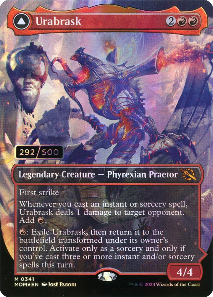 Urabrask // The Great Work (V.2)