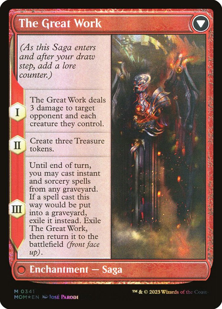 Urabrask // The Great Work (V.2)
