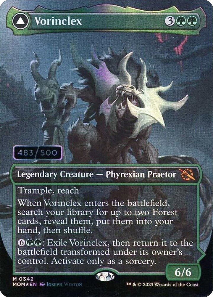Vorinclex // The Grand Evolution (V.2)