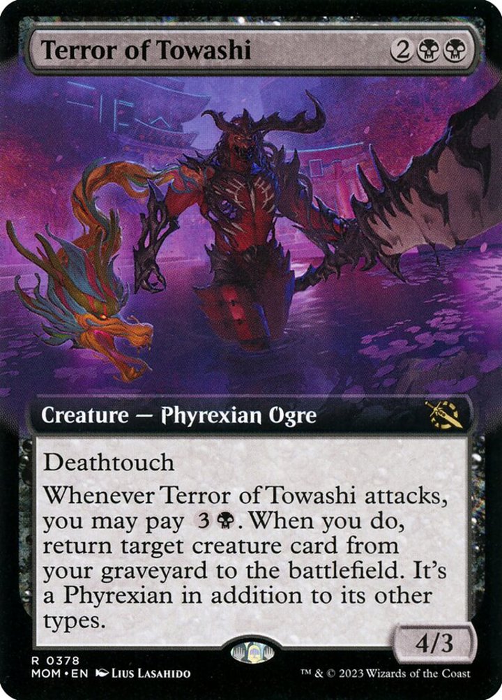 Terror of Towashi (V.2)