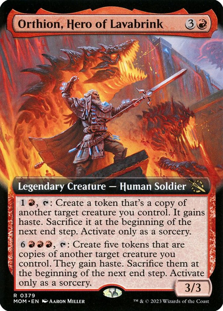 Orthion, Hero of Lavabrink (V.2)