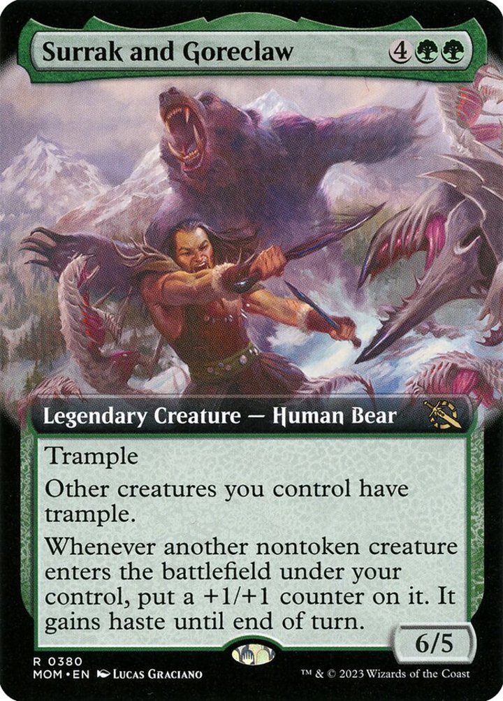Surrak and Goreclaw (V.2)
