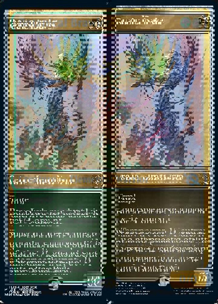 Botanical Brawler