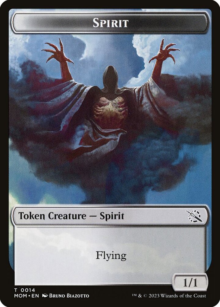 Spirit Token (White and Black 1/1)