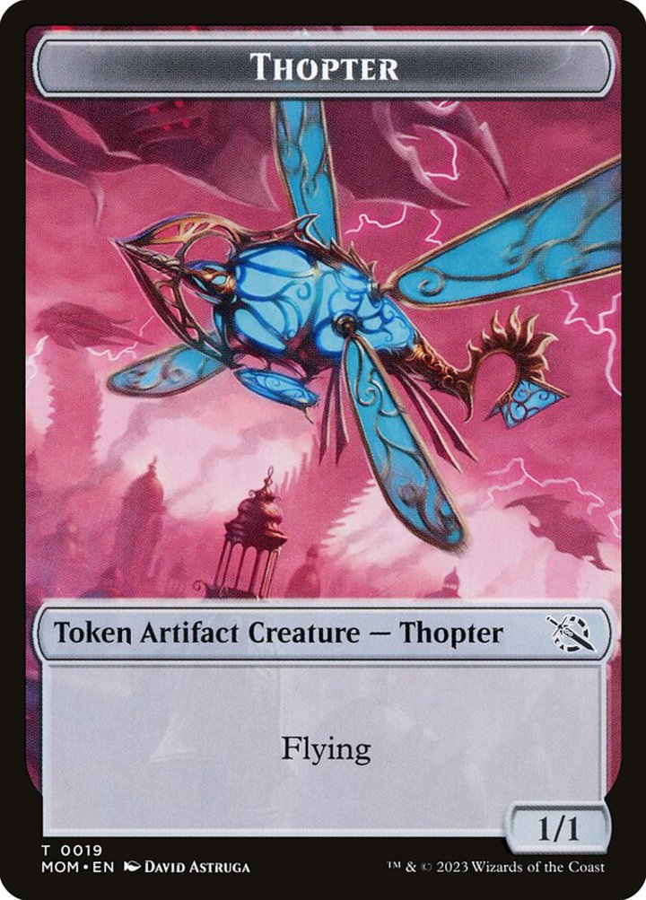 Thopter Token (Artifact 1/1)