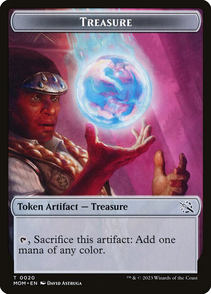 Treasure Token (V.1)