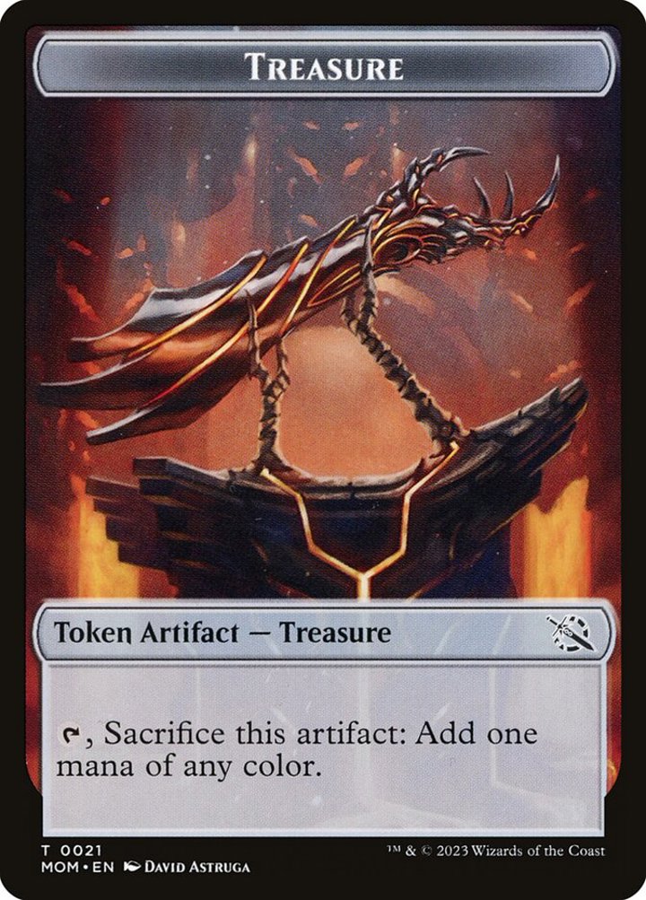 Treasure Token (V.2)