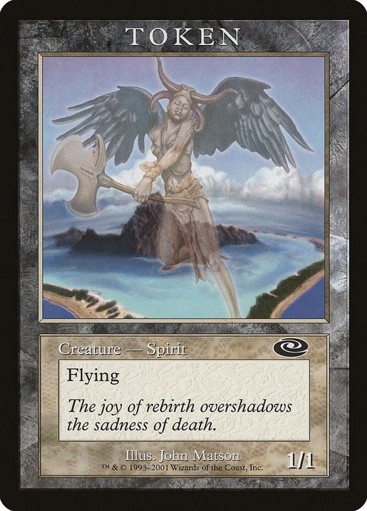 Spirit Token (White 1/1)