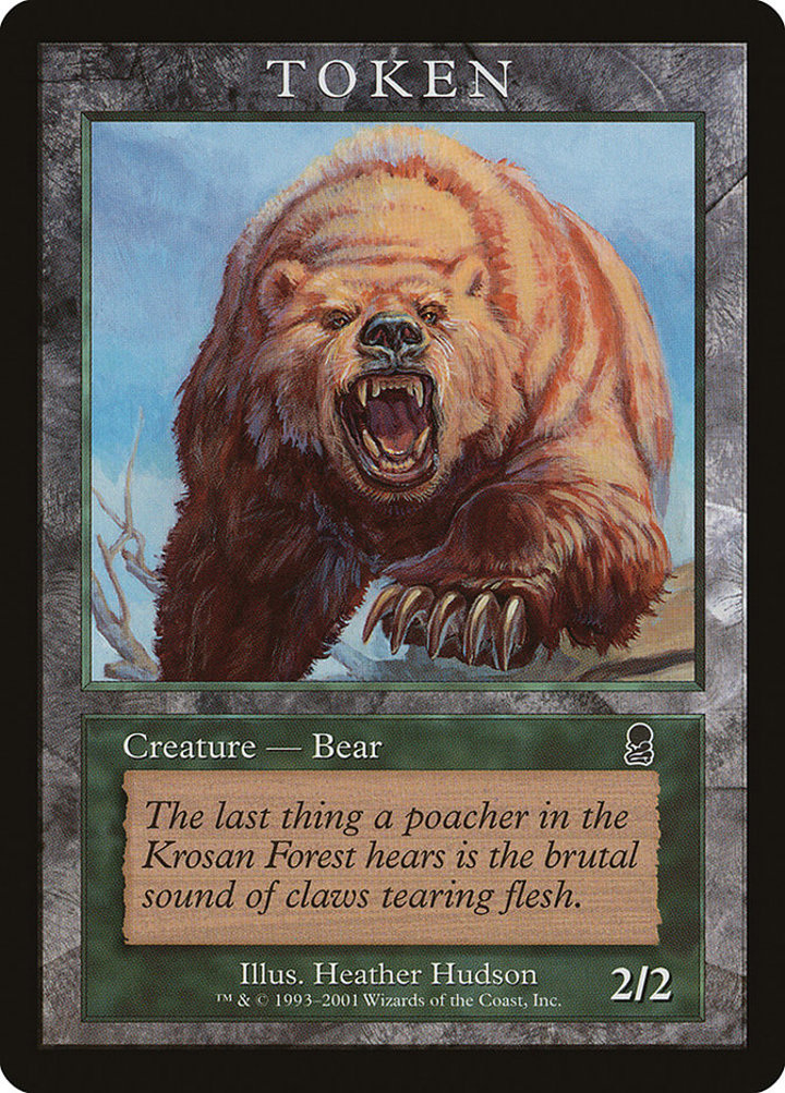Bear Token (Green 2/2) (V.1)