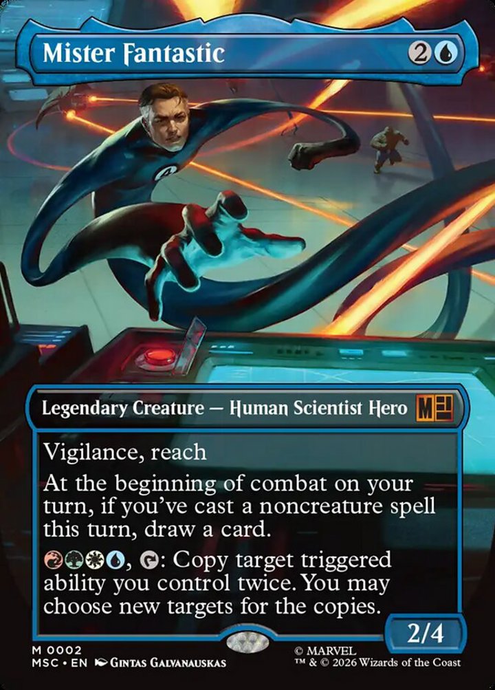 Mister Fantastic
