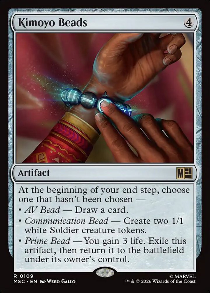 Kimoyo Beads