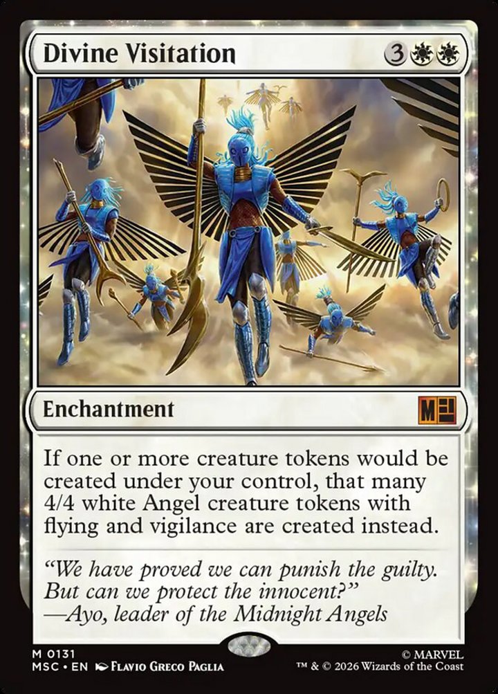Divine Visitation