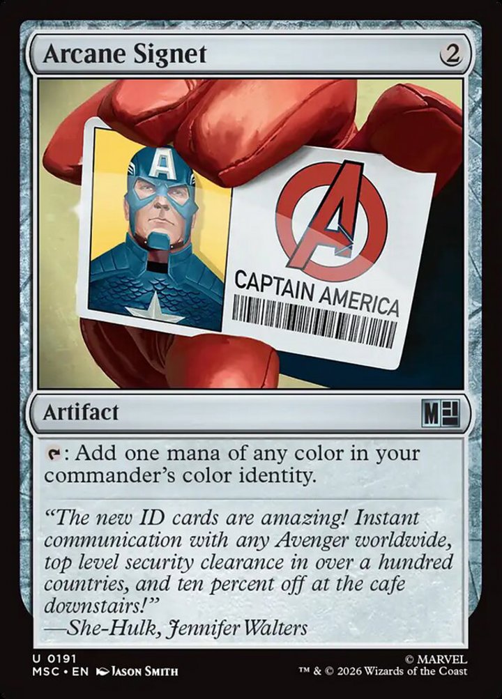 Arcane Signet (V.1)