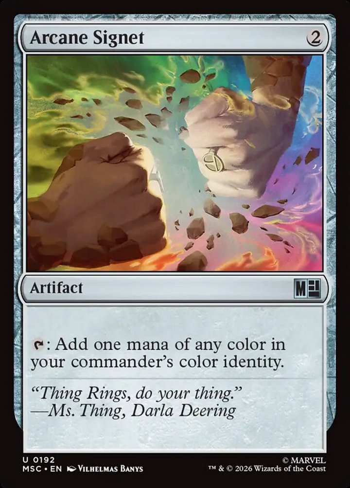 Arcane Signet (V.2)