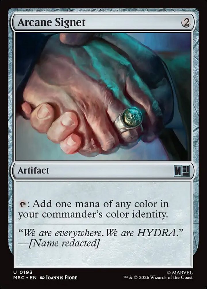 Arcane Signet (V.3)