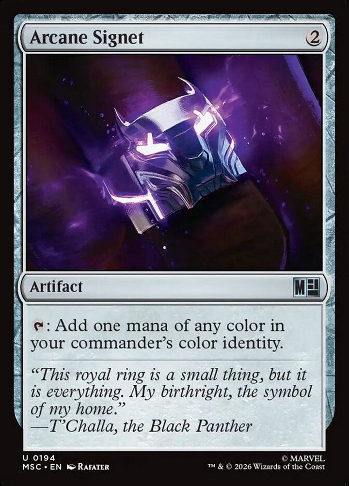 Arcane Signet (V.4)