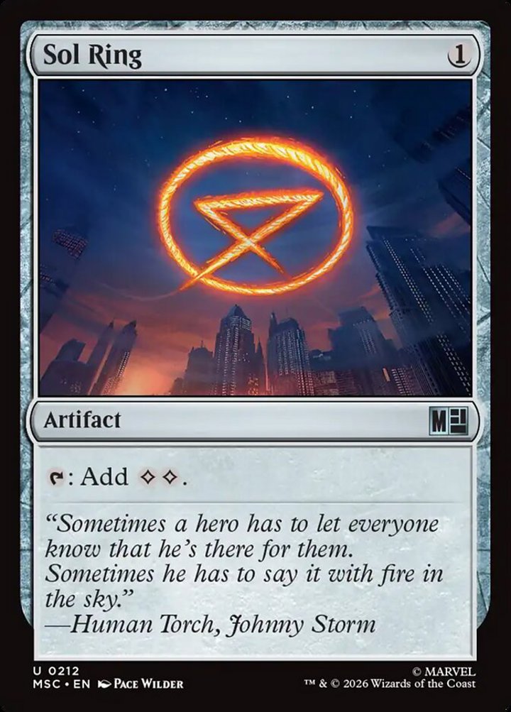 Sol Ring (V.2)