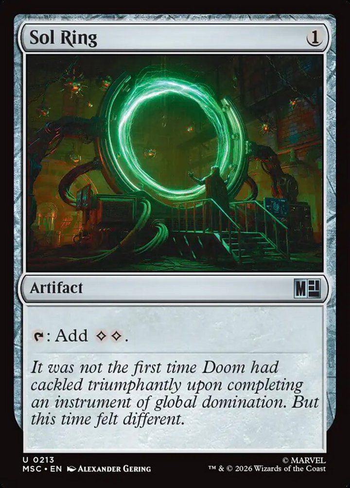 Sol Ring (V.3)