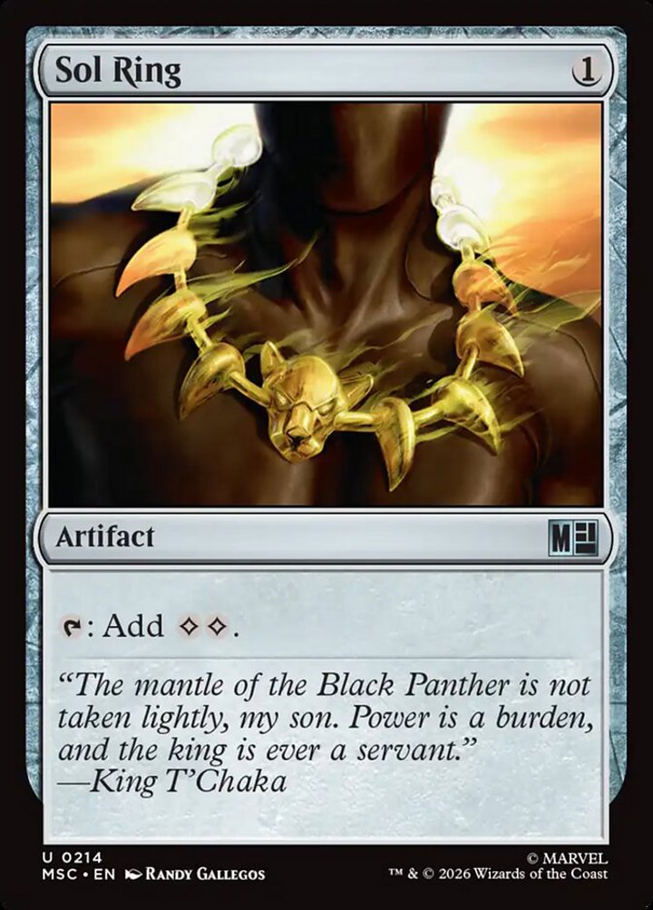 Sol Ring (V.4)