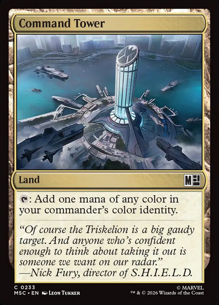 Command Tower (V.1)