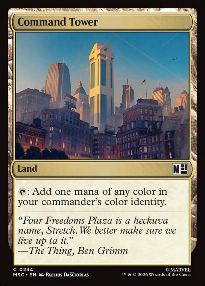 Command Tower (V.2)