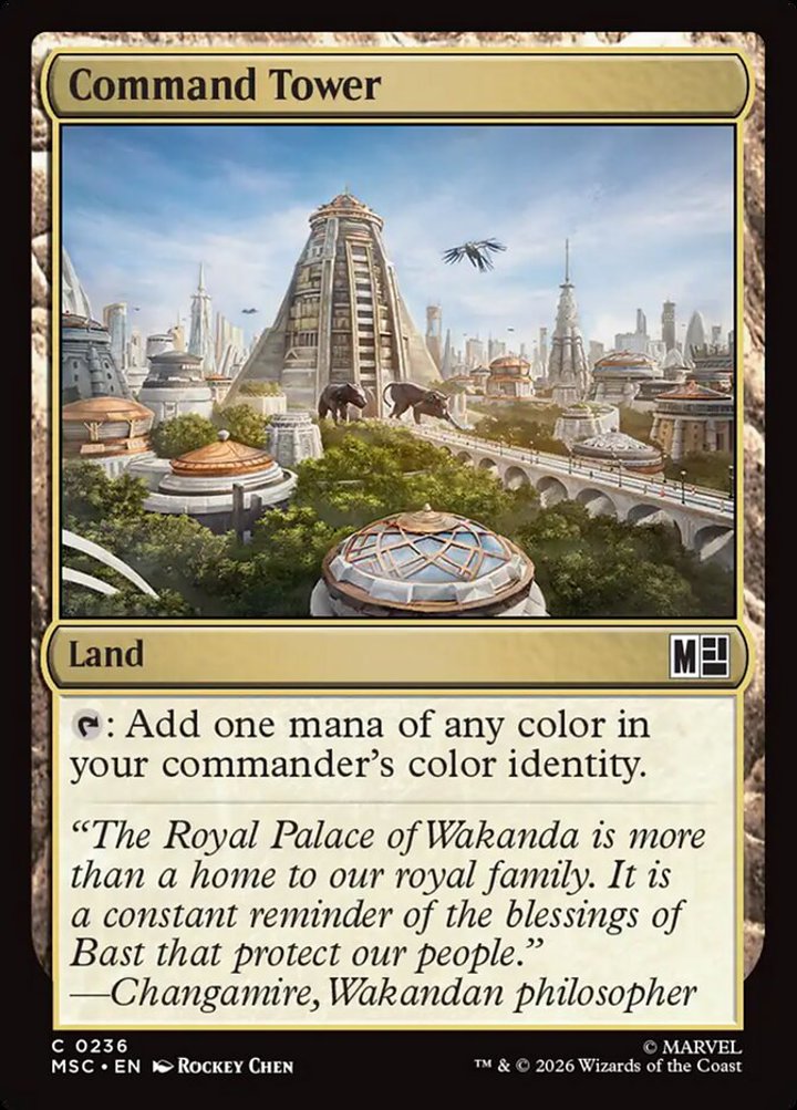 Command Tower (V.4)