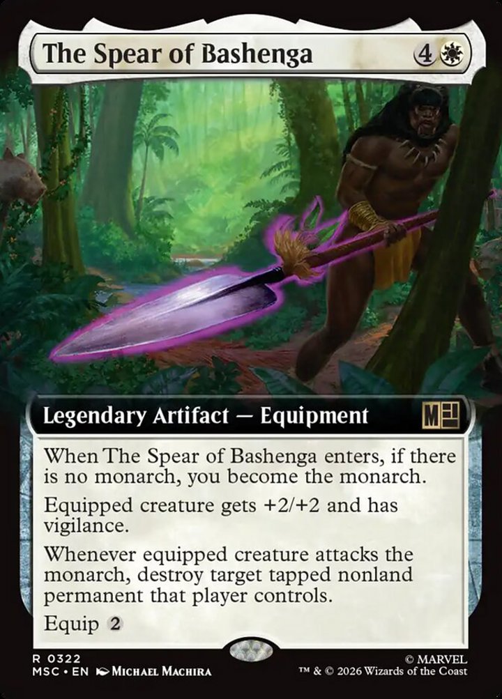 The Spear of Bashenga