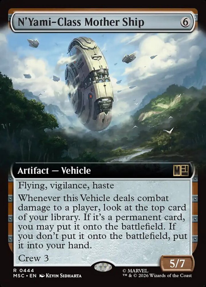 N'Yami-Class Mother Ship
