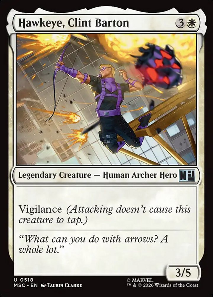 Hawkeye, Clint Barton (V.1)