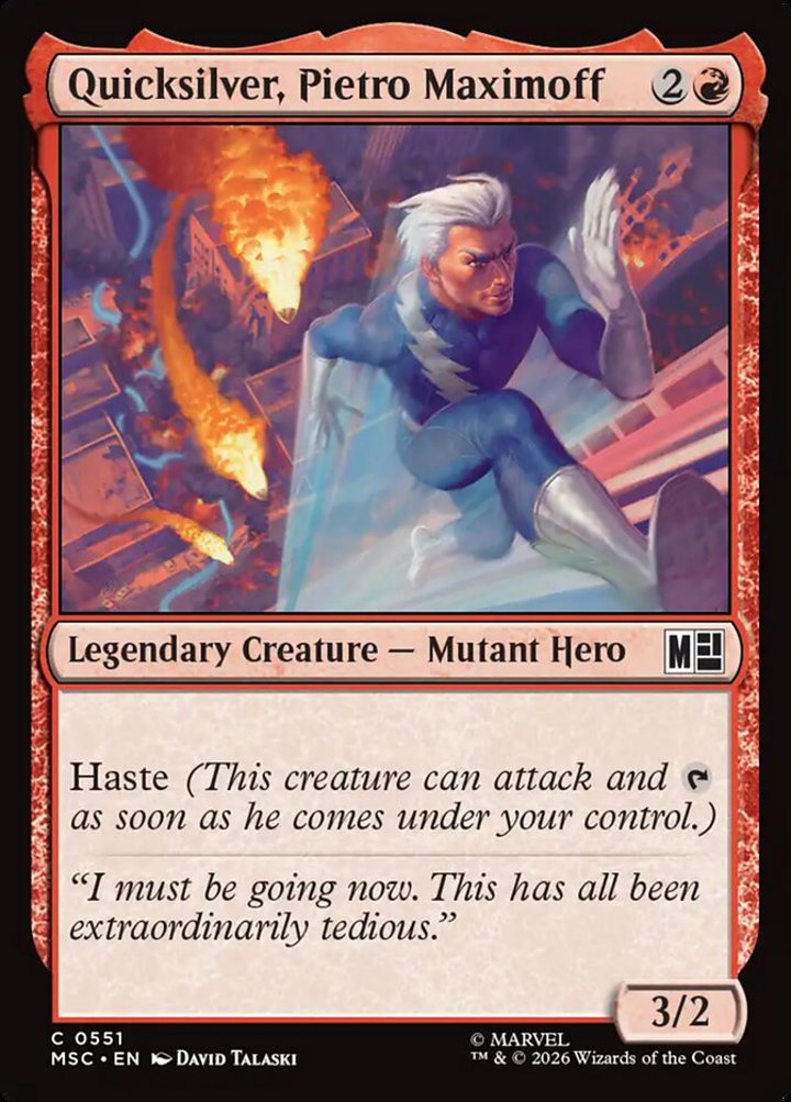 Quicksilver, Pietro Maximoff (V.1)
