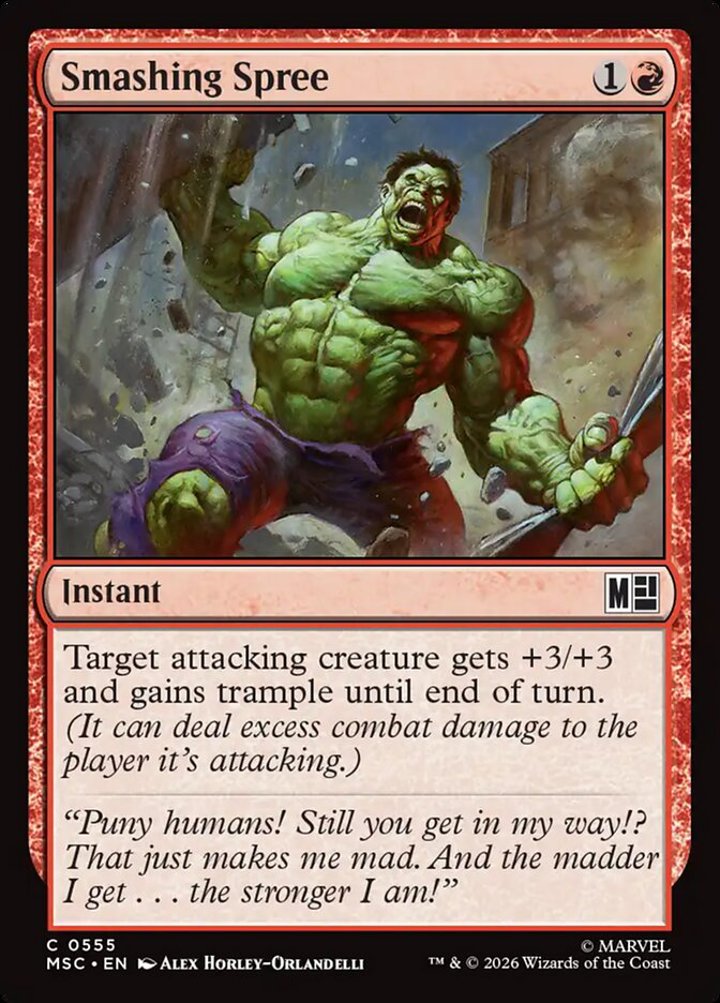 Smashing Spree (V.1)